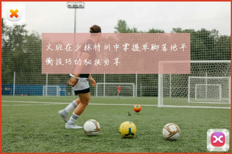 文班在少林特训中掌握单脚落地平衡技巧的秘诀分享